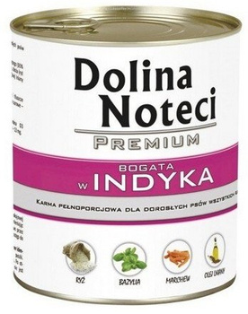 DOLINA NOTECI PIES 400g indyk  PUSZKA /24