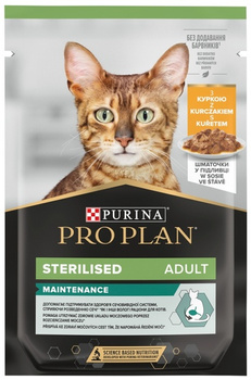 Purina Pro Plan Cat Sterilised kurczak saszetka 85g