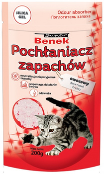 SUPER BENEK POCHŁANIACZ 200g OWOCOWY  WOREK /22