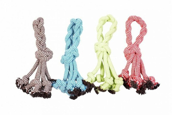 DUVO+ ZABAWKA SZNUR SZARPAK Z UCHWYTEM 30,5cm   4705093  /64