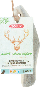 ZOLUX Przysmak naturalny dla psa Poroże jelenia przecięte wzdłuż EASY XXS