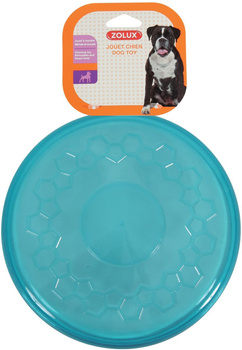 ZOLUX Zabawka dla psa frisbee TPR POP 23 cm kol. turkusowy