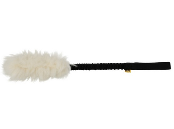 DINGO SZARPAK BUNGEE Z FUTREM OWCZYM      55cm CZARNY