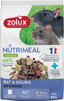 ZOLUX Karma mieszanka dla myszy szczura NUTRIMEAL 4 850g