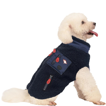 ZOLUX Ciepła bluza dla psa BOUCLETTE R.30 granatowa