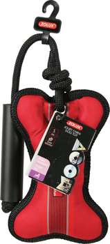 *- ZOLUX Zabawka MOOV kość mała kol. czerwony