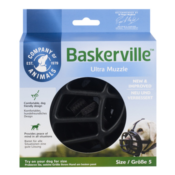 BASKERVILLE 5 CZARNY  wycofany
