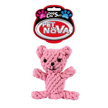 PET NOVA ZABAWKA MIŚ ZE SZNURA   /6