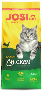 JOSERA KOT 18kg JOSICAT CRUNCHY CHICKEN