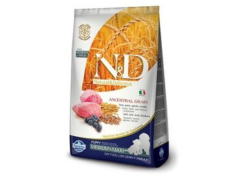 Farmina ND LG Lamb Blueberry Puppy Medium/Maxi 12kg