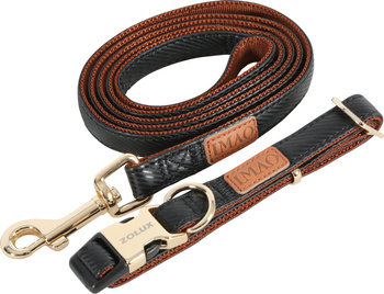 Zolux Smycz dla psa elegancka IMAO MAYFAIR 15 mm/1,2 m kol. czarny