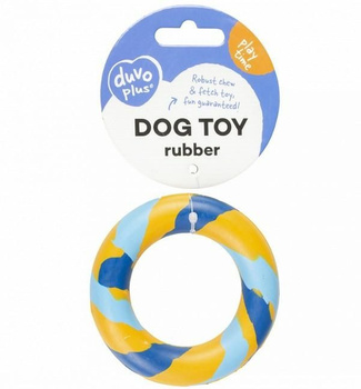 DUVO+ ZABAWKA GUMOWA RING roz.M 15,5x15,5x2,1cm   12546
