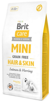 Brit Care Grain Free Mini Hair & Skin 400g
