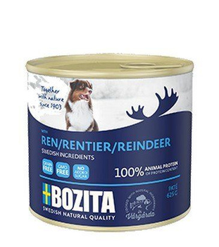 Bozita Paté with Reindeer 625g /16 65161