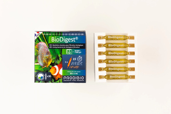 PRODIBIO BioDigest 30 ampułek oczyszczanie akw. słodkowodne i morskie