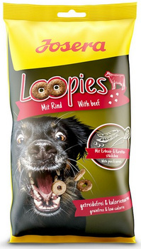 Josera Loopies Przysmak z wołowiną 150g