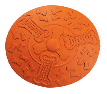 FLAMINGO FRISBEE DYSK Z GUMY 18cm k