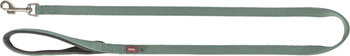 Premium, smycz, dla psa, taśma, szałwiowa, L–XL: 1.00 m/25 mm