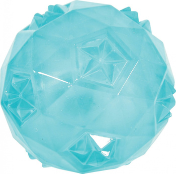 ZOLUX Zabawka dla psa piłka TPR POP 7.5 cm kol. turkusowy