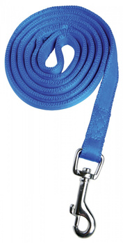 ZOLUX Smycz dla psa taśma Cushion 25mm/1,2m - kol. niebieski
