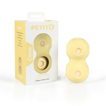 EBI PETIT ZABAWKA COCO  12x6x6  ŻÓŁTA