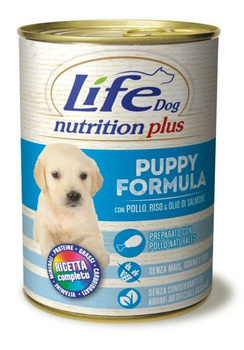 LIFE DOG pusz.400g PUPPY  /24