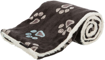 TX-37617 KOCYK JIMMY 100x70cm PLUSZ BRĄZOWY