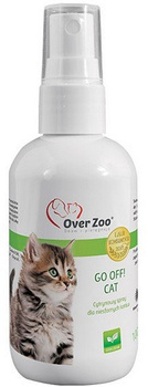 OVER ZOO GO OFF CAT 125ml - ODSTRASZACZ /11