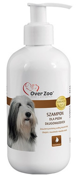 OVER ZOO SZAMPON DLA DŁUGOWŁOSYCH 250ml