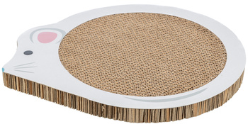 TX-48040 DRAPAK KARTONOWY W KSZTAŁCE      MYSZY DLA KOCIĄT 35x2,5x29,5cm