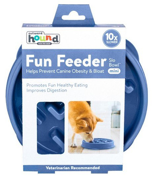 FUN FEEDER MINI MISKA NIEBIESKA 67830