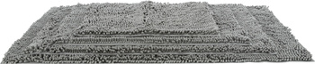 TX-28537 MATA ABSORBUJĄCA BRUD SZARA      120x80cm