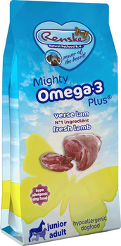 Renske Dog Mighty Omega-3 Plus Świeża jagnięcina (15 kg)