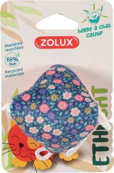 Zolux Zabawka dla kota piramidka, kwiaty ETHICAT 6,4 cm