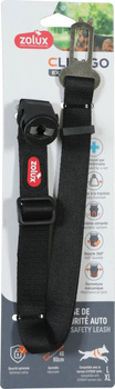 ZOLUX Pas samochodowy dla psa do szelek CLIP and GO L/XL