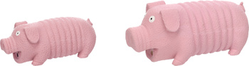 FLAMINGO LATEKSOWA ŚWINKA 17cm RÓŻOWA 523922