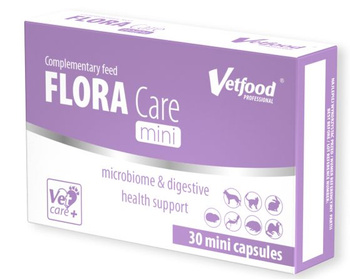 VETFOOD Flora Care mini 30 kapsułek