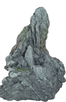 Zolux Ozdoba do akwarium z żywicy IDRO KIT BLACK STONE M 15,3x12,2x20,2 cm