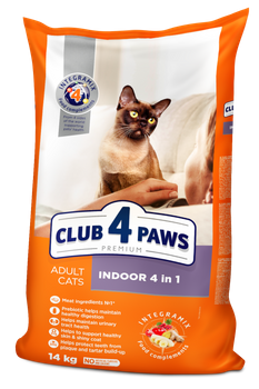 CLUB4Ł KOT 11+3kg gratis INDOOR