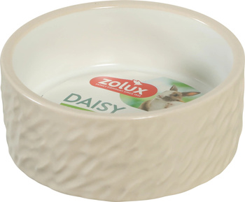 ZOLUX Miska ceramiczna dla gryzonia DAISY 200 ml beżowa