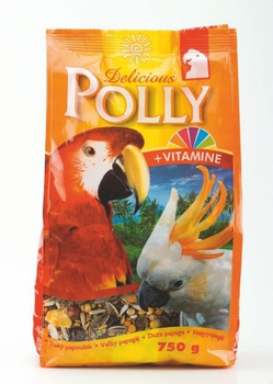 POLLY DELICIOUS 750g  DUŻA PAPUGA /5