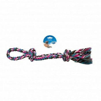 DUVO+ ZABAWKA SZNUR 2 WĘZŁY + PĘTLA        50cm 4705029   /36