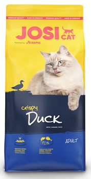 Josera Kot JosiCat Crispy Duck 10kg