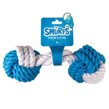 DUVO+ SMERFY ZABAWKA SZNUR HANTLA 30cm 13610
