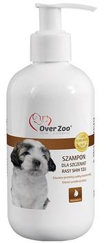 OVER ZOO SZAMPON SZCZENIAK SHIH TZU       250ml