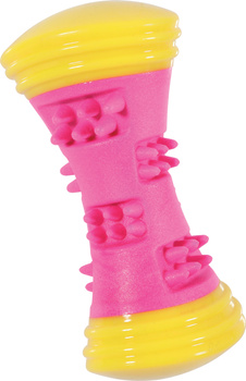 ZOLUX Zabawka dla psa ciężarek TPR SUNSET 16 cm kol. różowy