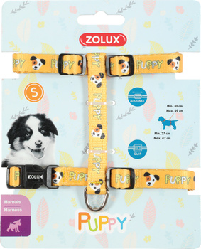 Zolux Szelki dla szczeniąt Puppy MASCOTTE 13 mm kol. żółty