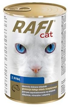 RAFI KOT pusz. 415g RYBA