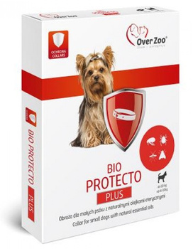 OVER ZOO OBROŻA BIO PROTECTO PLUS 35cm PIES MAŁY DO 10kg   /10