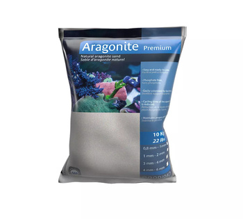 Prodibio Aragonite Premium 3 - 4mm - 10 kg (+ PRO057 Bacter Kit Aragonite 6 amp.) piasek akw. morskie